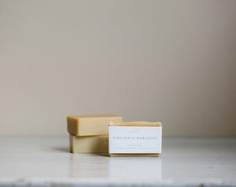 Jabón artesanal Pineapple Paradise