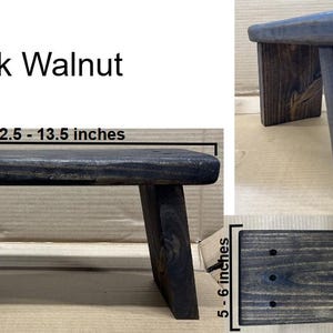 Primitive Rustic Wooden Farm Stool - Etsy