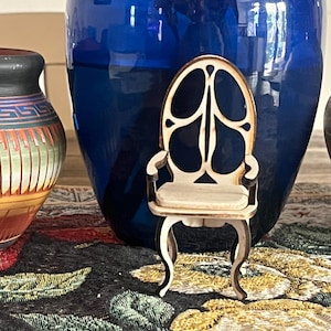 Goudi Chair Scale 1:12 Laser Cut Pattern Electronic File PM053