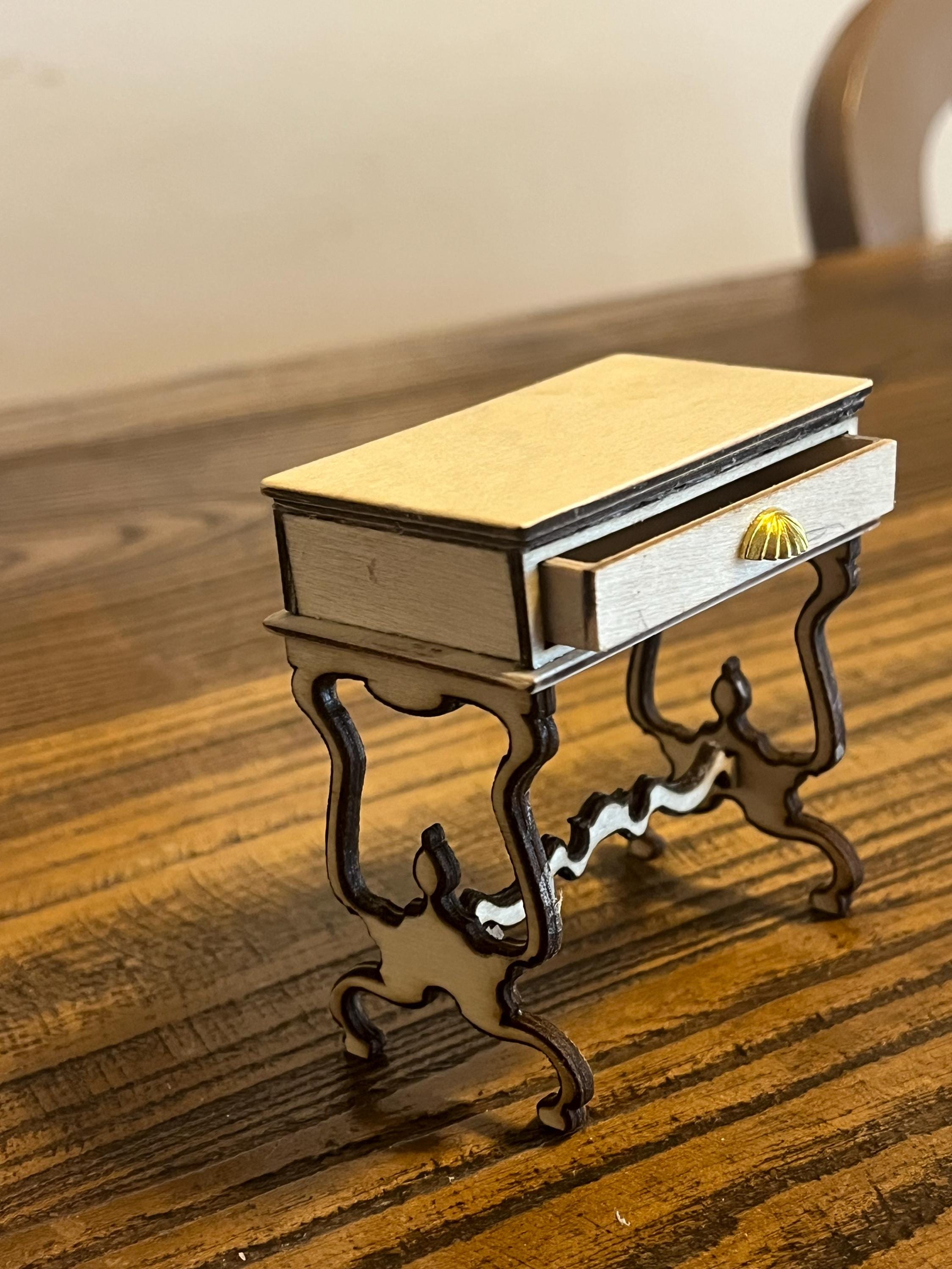 ハンドメイド　机　古道具 0_cd4ca863f260aa355b4059bc1e08