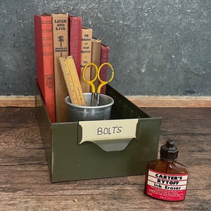 Vintage Small parts Drawer,metal, storage