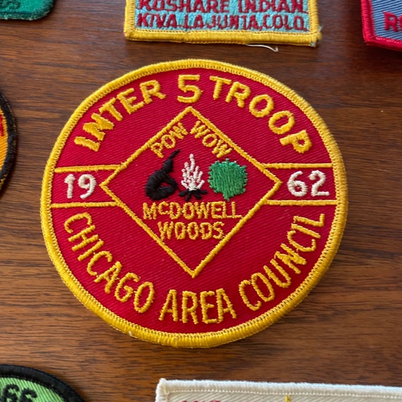 Vintage Boy Scout Badges, memorabilia - image 2