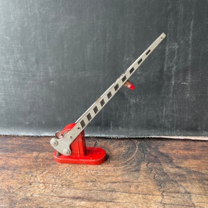 Vintage Model train crossing gate, metal