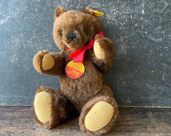 Vintage Steiff Stuffed  Bear, mohair