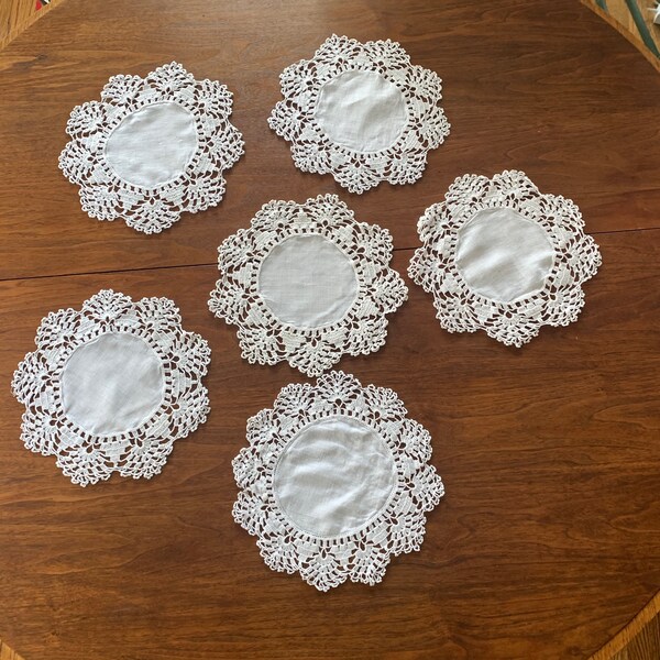 Rectangular Doily - Etsy