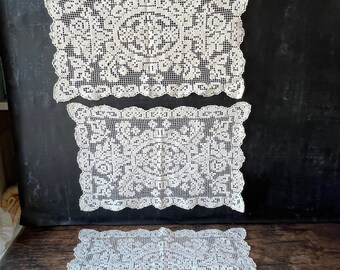 Rectangular Doily - Etsy