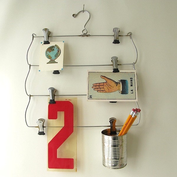 Vintage Metal Hanger Skirt
