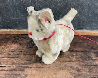 Vintage battery operated Kitty, cat, kitten
