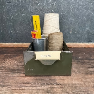 Vintage Small parts Drawer,metal, storage