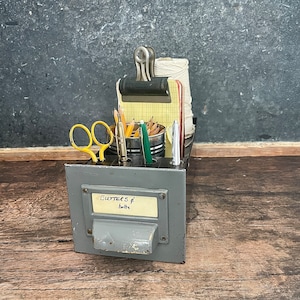 Vintage Small parts Drawer,metal, storage
