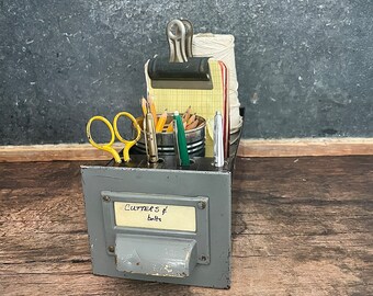 Vintage Small parts Drawer,metal, storage