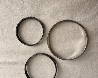 Metal Embroidery Hoops