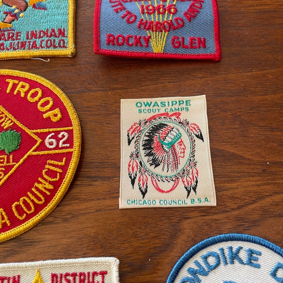 Vintage Boy Scout Badges, memorabilia - image 6