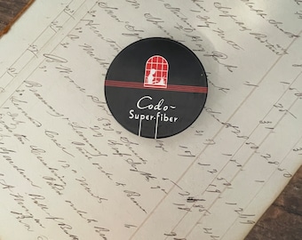 Vintage Typewriter Ribbon Tin, Codo