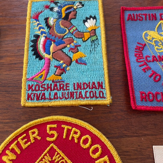 Vintage Boy Scout Badges, memorabilia - image 9