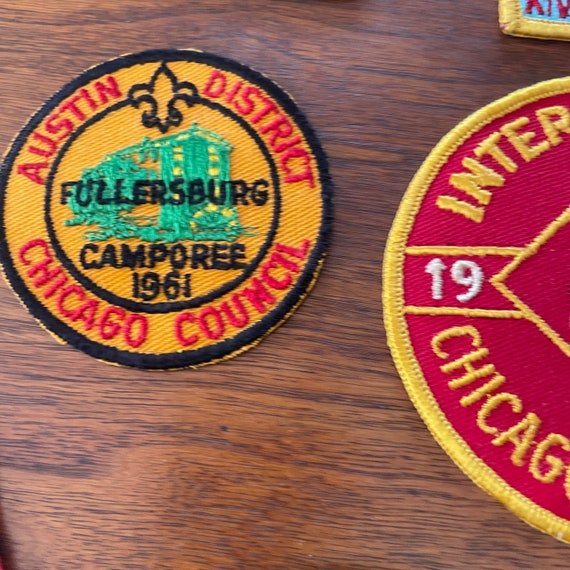 Vintage Boy Scout Badges, memorabilia - image 3