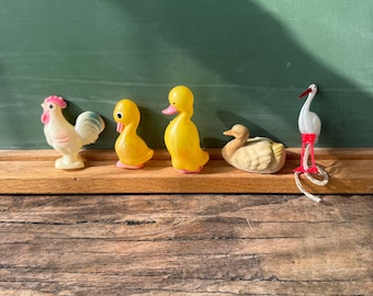 Vintage Celluloid Animals
