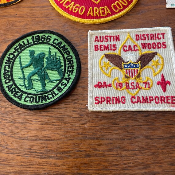 Vintage Boy Scout Badges, memorabilia - image 5