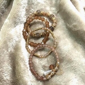 Bracelet caramel
