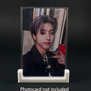 Présentoir pour cartes photo Kpop - Lot de 5 - Porte-cartes pour cartes Kpop - Présentez et protégez les cartes photo Kpop - Le cadeau parfait pour les fans et les collectionneurs