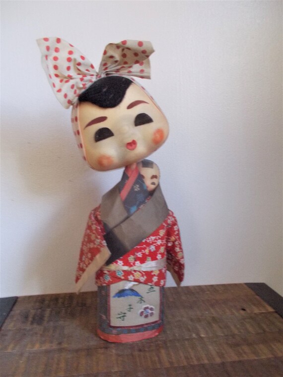 japanese cloth doll