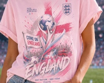 Camiseta de Inglaterra para el Mundial 2026, Camiseta de fútbol de los Tres Leones, Camiseta de la Selección Nacional de Fútbol de Inglaterra