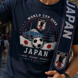 Japan World Cup Tshirt - Etsy