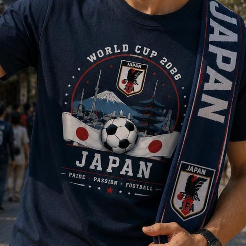 Japan Jersey Samurai - Etsy