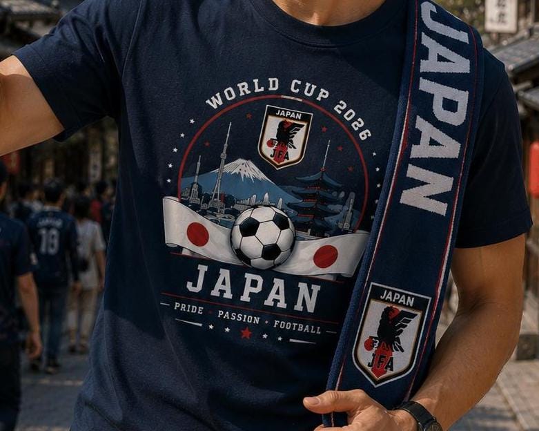 Japan national team - Etsy 日本