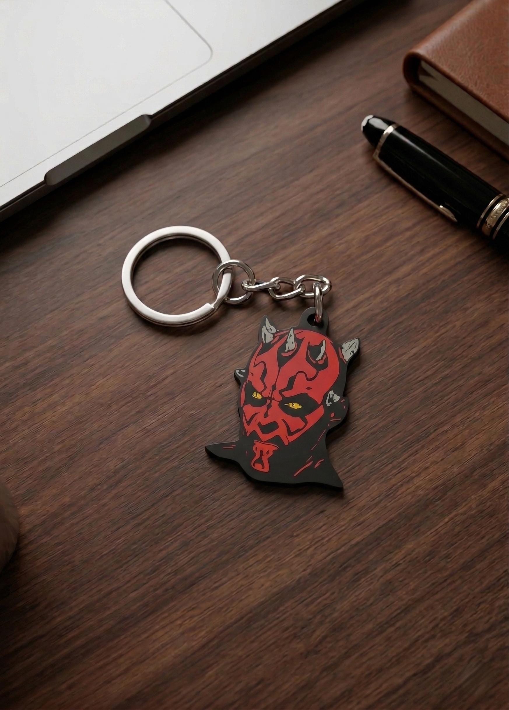 Darth maul keychain - Etsy 日本