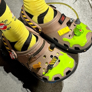 Clog Mods - Ghostbusters Crocs Charm Set