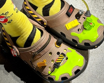 Clog Mods - Set de dijes de Crocs de Cazafantasmas