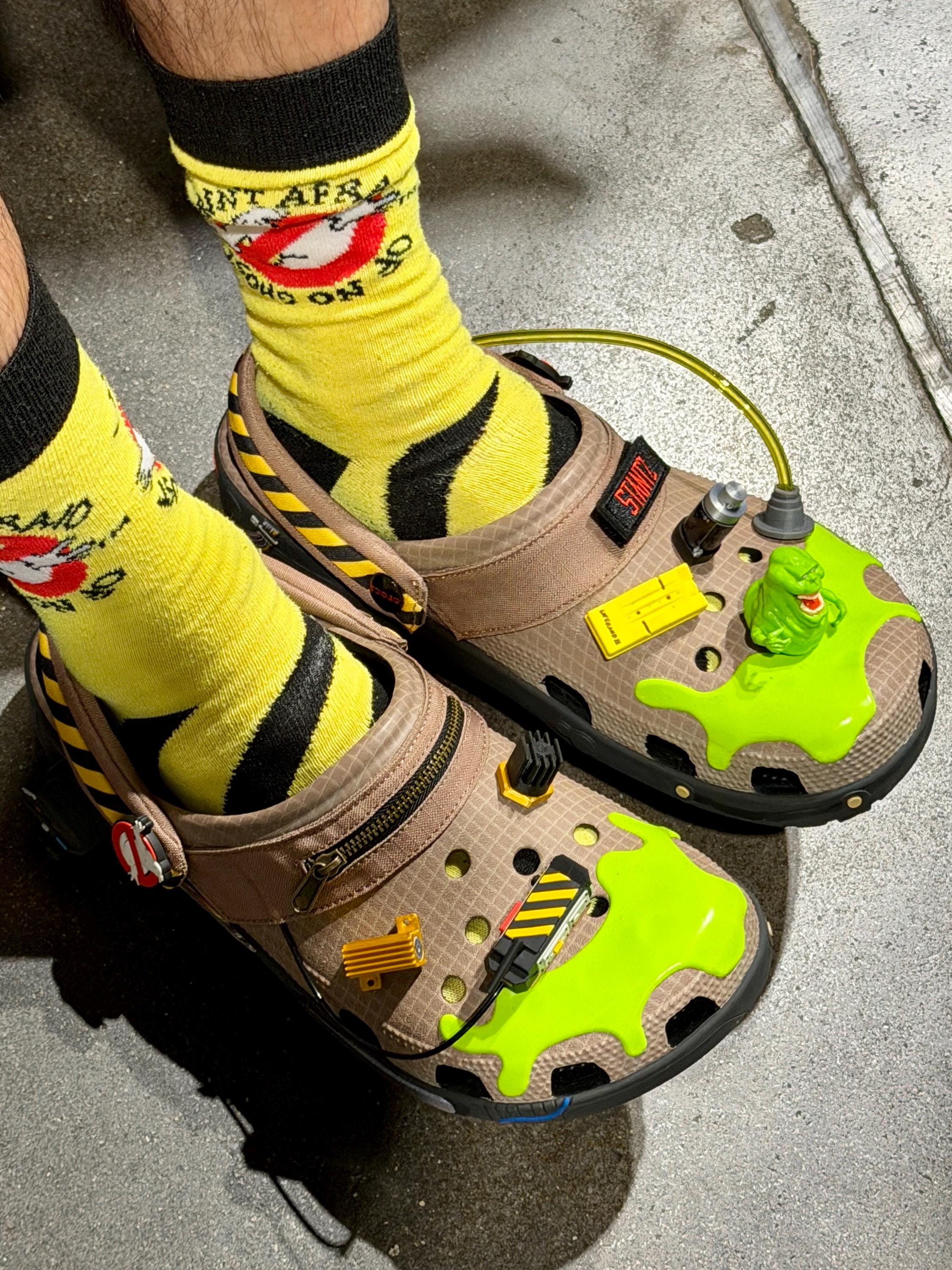 Clog Mods - Ghostbusters Crocs Charm Set - Etsy