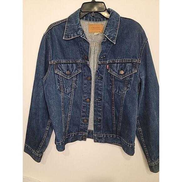 Vintage 60s Levi's Big E Type3 70505-0217 # 526 Denim Jacket