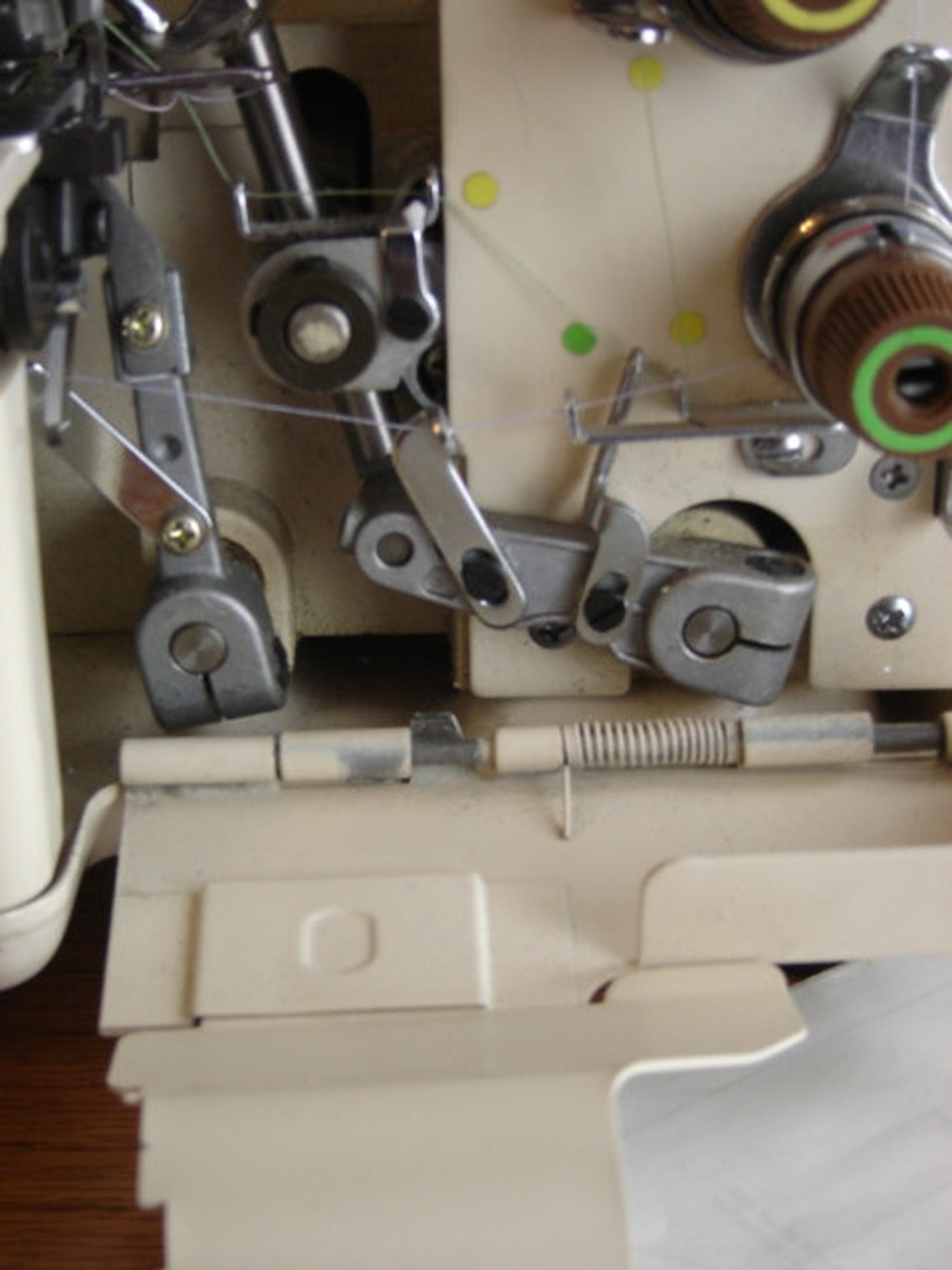 Baby Lock Overlock Sewing Machine BL3318 Vintage with Marrow Etsy