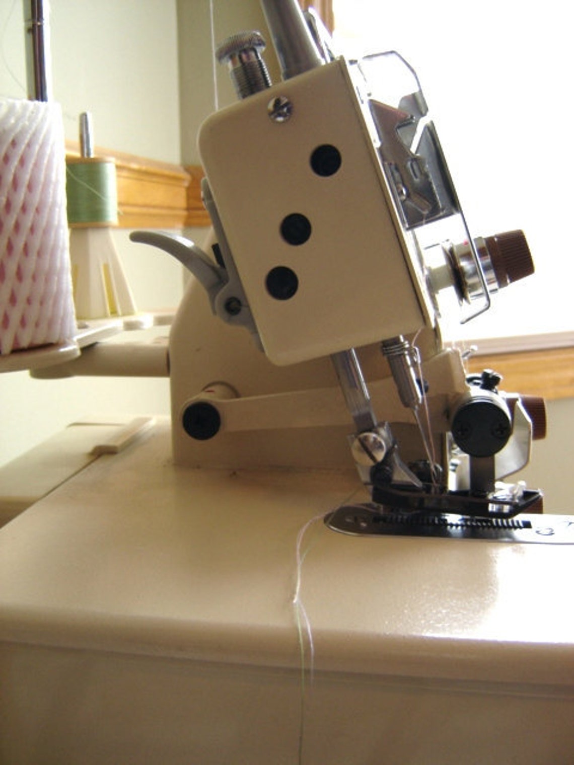 Baby Lock Overlock Sewing Machine BL3318 Vintage with Marrow Etsy