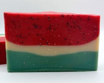 Jabón de azúcar de sandía