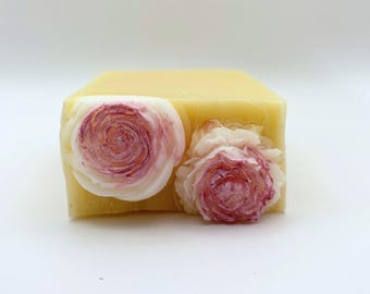 Jabón de madreselva y rosa