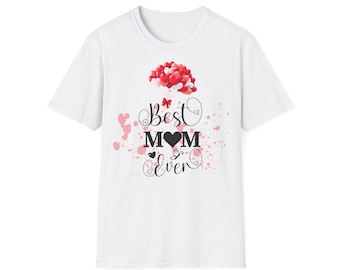 Camiseta "Mejor Mamá", "Mamá e Hijo", "Amor de Madre", "Regalo para Mamá", "Camiseta Familiar Minimalista"