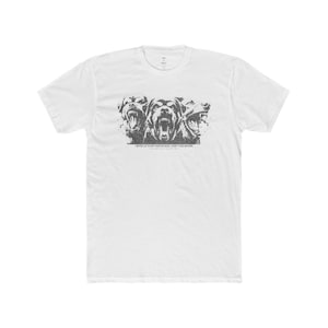 Never Lie Never Fear Graphic Tee: Streetwear Cotton Crew Shirt