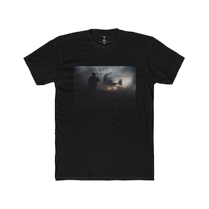 V22 Drop Off Military Collection Tshirt, Streetwear Armed Forces Tee, Unisex Cotton Crew, Gift for Military Enthusiasts, Patriotic Apparel
