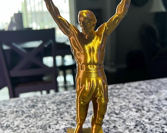 Rocky Balboa statue