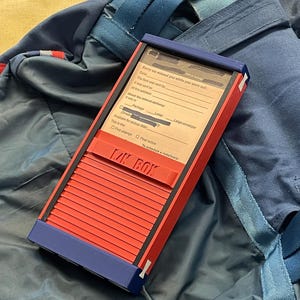 Back by Demand - Post Office Mail Carriers 3849 L/N BOX Water resistant Holder | Secure & Durable Pink Slips Pad Organizer - LIMITED RESTOCK