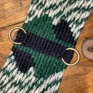Custom 17 Strand Mohair Cinch