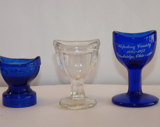 Vintage Eye Wash Cups Glasses Eye Bath for Your Eye Wash Etsy