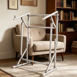 Adjustable Embroidery Stand - Cross Stitch rack - Heavy Duty，Suitable for large projects