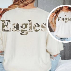 ADLER PNG| KAMO | Schulgeist | Tarnung | Maskottchen | Tshirt Motiv | Ente Camo | Digitaler Download | Jungen | Unisex Hand gezeichnet