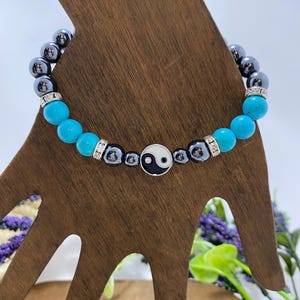 Balance & Energy Yin-Yang Bracelet