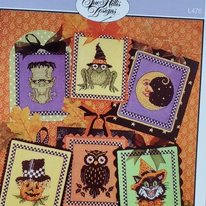 Sue Hillis Designs &quot;CREATURE FEATURE&quot; Cross Stitch Leaflet -