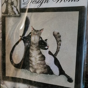 Design Works &quot;KITTY TRIO&quot; Cross Stitch Kit